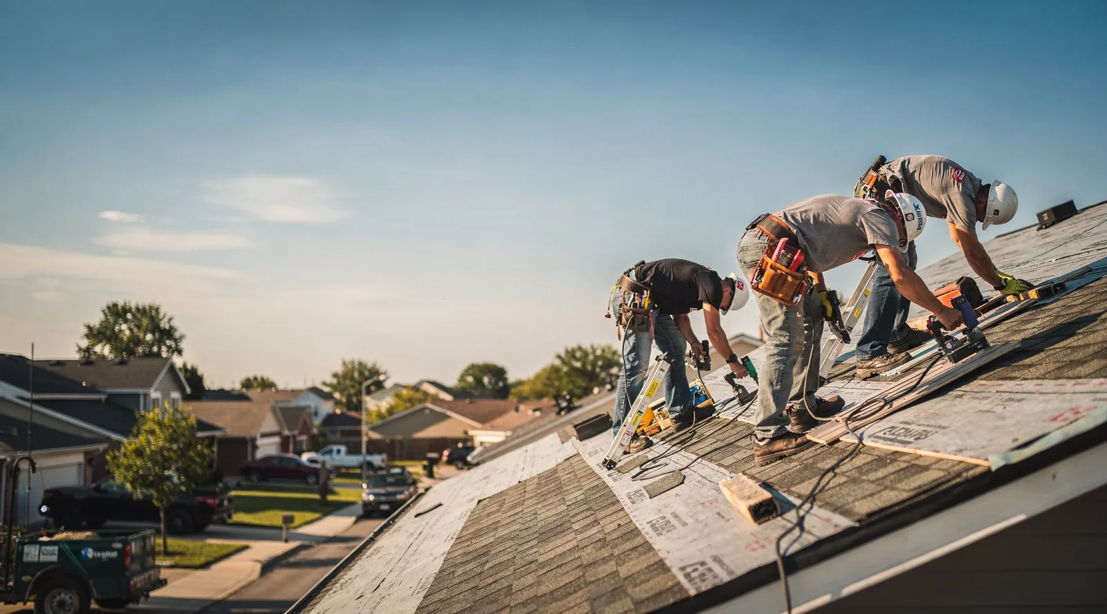 Roof Plywood Repair in Vowinckel, PA